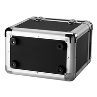 Boîte de rangement pour CD DVD en aluminium avec coque dure personnalisable OEM Support à bas prix