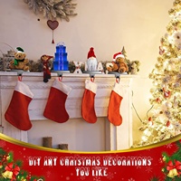Porte-bas haut de gamme joyeux noël métal fait à la main porte-bas pour la décoration haute qualité meilleur porte-bas en métal