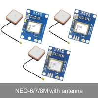 Module GPS Jxy Micro USB NEO-6M NEO-7M NEO-8M M8N 51 à puce unique pour routines STM32 Chine