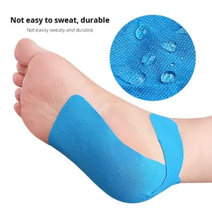 Cinta de <span class=keywords><strong>tobillo</strong></span> de kinesiología precortada para prevenir el <span class=keywords><strong>esguince</strong></span> de <span class=keywords><strong>tobillo</strong></span>, proporciona soporte para la cinta atlética elástica del ligamento del <span class=keywords><strong>tobillo</strong></span> - Product Image 4