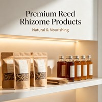 Gedroogde rietwortel grondstof voor kruidenthee, dranken, zoete kruiden, wierook, zeep, masker, shampoo en extractproductie