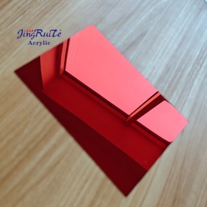 Pellicola Acrilica a Specchio Opaca Anti-Impronta Oro Champagne 1,5mm Servizio di Taglio Personalizzabile per Rivestimento di Scatole Regalo di Lusso - Product Image 3