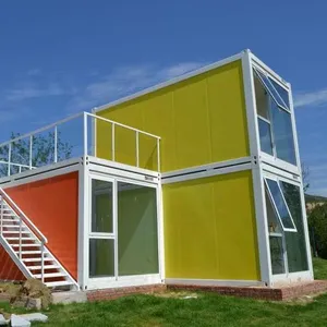 Prefabrik modüler ev hareketli panel demonte konteyner ev
