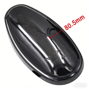 Luz LED Dinámica Secuencial de Señal de Giro Lateral para Mitsubishi Lancer, Outlander, Pajero, Galant, Pajero Sport - Product Image 4