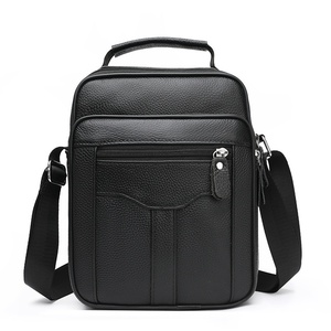Sac à bandoulière en cuir décontracté pour <span class=keywords><strong>homme</strong></span>, sac à bandoulière pour usage quotidien - Product Image 1