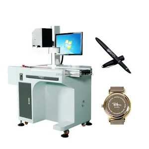 laser marking Machines with CCD High quality Visual Laser Printer Metal Products Embossing Plastic Products