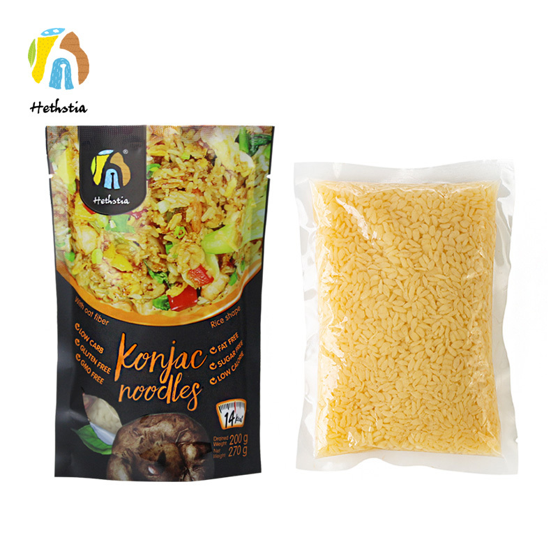 Без сахара, Keto Foods, потеря веса, Konjac Shirataki, лапша, фирменная торговая марка Slim Konjac Rice