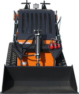 Envío Gratis, Más Barato por 1 Tonelada, Minicargadora con Certificación EPA, Minicargadora con Cucharón 4 en 1 - Product Image 2