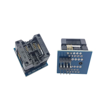 Hot SOP16 + SOP8 to DIP8 150mil 200mil 208mil soket adaptor untuk EZP 2010 EZP2013 EZP2019 RT809F RT809H CH 341A TL866 Programmer