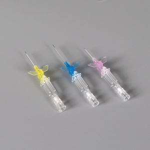 4 जी 20 ग्राम 22 ग्राम 24 ग्राम गेज स्टेनलेस स्टील डिस्पोजेबल Dog-18G के लिए पंखों के साथ सेट - Product Image 3