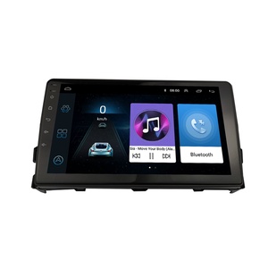 Cadre Radio pour <span class=keywords><strong>TOYOTA</strong></span> <span class=keywords><strong>Auris</strong></span> 2006-2012 stéréo GPS lecteur DVD installation panneau bordure plaque frontale kit de montage sur le tableau de bord plaques frontales - Product Image 5
