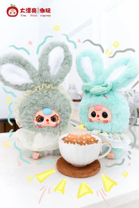 LilyRabbit Town V2 Personnage de Frozen PVC Vinyle Peluche Figurine Articulée Jouet de Collection Boîte Mystère Surprise Échelle 1/6 - Product Image 3