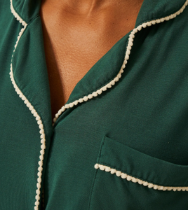 Ensemble de pyjama personnalisable avec logo, vêtements de nuit pour femmes, pyjama pour femmes, ensemble de pyjama élégant, pyjamas doux, vêtements de détente pour femmes, vêtements unis - Product Image 4