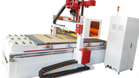 1530 changeur d'outils automatique CNC routeur à bois avec table à vide à vendre