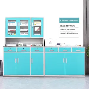 <span class=keywords><strong>Armoire</strong></span> à médicaments multifonctionnelle en acier inoxydable 304, design moderne, pour <span class=keywords><strong>pharmacie</strong></span>, clinique, hôpital, origine Chine - Product Image 1