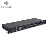 GAX-KT900S Procesador Digital de Audio Profesional DSP, Mezclador de Sonido con Efectos, Reproductor USB con Software para PC, para KTV y Bodas