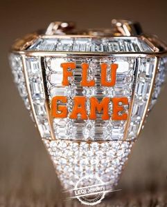 Aangepaste 9K-18K Goud/Platina N-BA Kampioenschap <span class=keywords><strong>Ring</strong></span> - 1997 Bulls Mj Griep Lab Diamanten Eerbetoon - Product Image 6