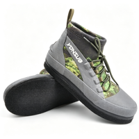 Bottes de pêche en néoprène premium YONSUB 5 mm avec semelle extérieure en feutre, chaussures de plongée durables à semelle épaisse antidérapante pour la plongée sous-marine et la pêche