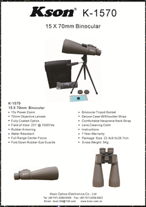 <span class=keywords><strong>Jumelles</strong></span> hautes performances K-1570 Kson - Product Image 4