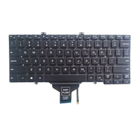 Teclado para Portátil HK-HHT Negro US KB para Dell Latitude 7400