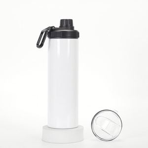 20oz Straight Sublimation Tumbler Double Wall Vacuum Outdoor Travel Thermal <b>Press</b> Blank Mug Bulk Supply - Product Image 1