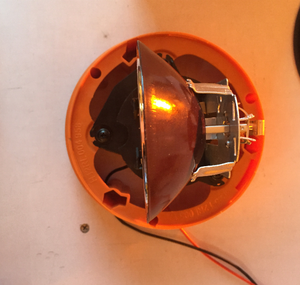 Đèn Hiệu Xoay Halogen DC12/24V Bán Chạy Đèn Hiệu H1 Đèn Cảnh Báo Xoay 38112 Có Đế Từ Tính KL7000 - Product Image 3