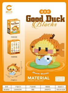 CLC8933-8944 Serie de Patitos Adorables, Rompecabezas de <span class=keywords><strong>Micro</strong></span> Piezas, Modelo de Bloques de Construcción para Exhibición, Juguetes Creativos para Niñas - Product Image 3