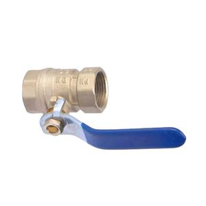 Valvola a sfera in ottone a solenoide adatta all'acqua struttura di arresto del cancello per applicazioni di approvvigionamento idrico - Product Image 1