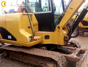 Machine d'occasion d'origine japonaise petite CAT 306D avec certification EPA pour usage personnel produits excavateurs - Product Image 3