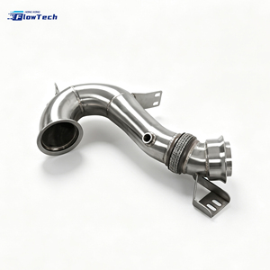 Système d'échappement Downpipe de course pour Mercedes AMG GT43 GT50 GT53 CLS53 M256 3.0T en acier inoxydable 304, montage direct - Product Image 3