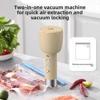 Hachoir à viande électrique et scelleuse sous vide, mixeur domestique, hachoir à ail et piment pour usage domestique et commercial