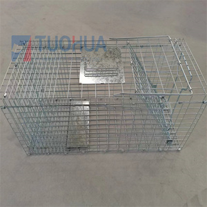 Cage piège idéale pour piéger les écureuils, les écureuils volants, les tamias, les belots, les lapins et les rats - Product Image 4