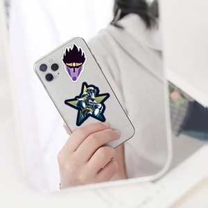 50 autocollants amusants de l'<span class=keywords><strong>anime</strong></span> japonais <span class=keywords><strong>JoJo</strong></span> Bizarre Adventure, étiquettes graffiti pour promotion de boutique, cadeau, décoration cosplay - Product Image 5