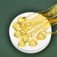 Collier de bijoux pour femme plaqué or 18 carats avec pendentif lettre A-Z et chaîne Figaro, collier ras du cou pour homme