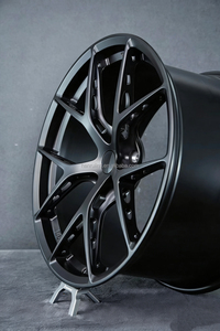 Rines Forjados de 20, 21 y 22 Pulgadas, 5X130, con Bloqueo Central, para Autos de Lujo, Compatibles con Porsche 911 992 Turbo S <span class=keywords><strong>GT3</strong></span> GT4 <span class=keywords><strong>RS</strong></span> - Product Image 3