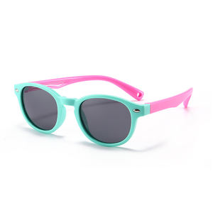 Superhot 21056 Multicolor Basso Prezzo Per Bambini Per Bambini uv400 Occhiali Da Sole Polarizzati Classic Ragazze Dei Ragazzi Del Silicone Telaio Occhiali Da Sole - Product Image 2