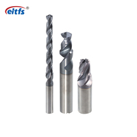 EITFS Vente en gros Fraise à rainurer en T à queue conique droite en carbure monobloc HSS revêtu d'AlTin pour CNC ODM OEM