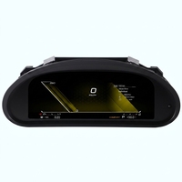 Panel de Instrumentos Digital LCD Yuefu de 10.25 Pulgadas, Cabina Virtual de Plástico Negro para BMW E46 1999-2004, Unidad LCD Completa, 1 Año de Garantía