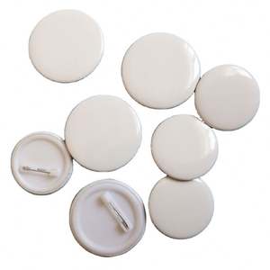 Insignia Personalizada YS97 con Logotipo, Insignia Redonda con Pin de Seguridad, Insignia con Pin, Regalo Promocional, Venta al Por Mayor de Fábrica - Product Image 1