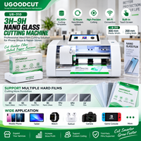 Máquina Cortadora de Protectores de Pantalla U8-310, Cortadora de Película de Hidrogel para Películas de Teléfono Móvil 3H 5H 7H 9H Nano Glass TPU EPU UV