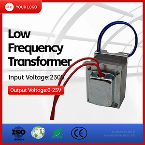 Transformateur basse fréquence EI 50Hz 60Hz <span class=keywords><strong>8</strong></span> Ohms 100V, transformateur abaisseur 10W EI4120, transformateur électronique 220V vers 24V 12V - Product Image 2