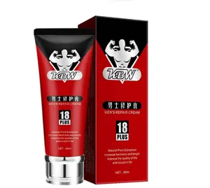 Gel per massaggio con crema per l'ingrandimento del pene più grande di alta qualità aumenta l'orgasmo del lubrificante sessuale a base di erbe XXL Big Dick Man ingrandisci