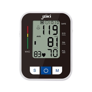 इलेक्ट्रिक डिजिटल बीपी मशीन के लिए निर्माता स्वचालित स्पाइमोमोमानोमीटर एलसीडी ऊपरी बांह रक्तचाप निगरानी घर उपयोग - Product Image 1