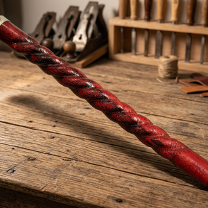 Wholesaler of Spiral Wood Agate Healing <b>Wands</b> Carved Engraved Feng Shui Love Healing <b>Wands</b> for Sale - Product Image 4