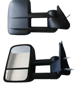 Espejos Retrovisores Extensibles Eléctricos Negros de Alta Calidad en Estado Nuevo, Fabricados en ABS y Cristal, para Nissan Patrol GQ Y60 1987-1997 - Product Image 2