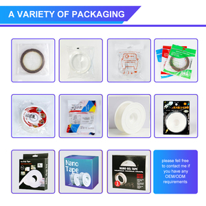 เทปนาโน BLY แบบลอกออกได้ สำหรับสำนักงาน ล้างทำความสะอาดได้ แข็งแรง ติดผนังได้ เทปสองหน้า ทนทาน ใช้ซ้ำได้ - Product Image 5