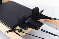 Equipo personalizado para gimnasio, entrenamiento de Pilates, cama equilibrada, máquina de reformador de Pilates con torre para Yoga y Pilates