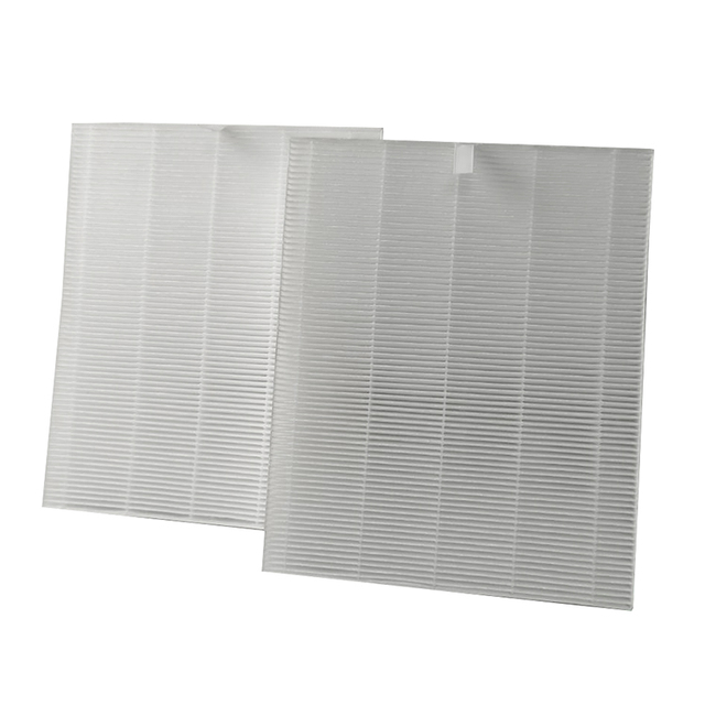 Customized H13 H14 Hepa Filter Vacuum Cleaner Replacement Parts Synthetic Fiber Panel Filter New 99.97% Efficiency Paper Frame