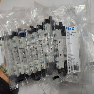 Vanne solénoïde authentique Festos 8028232 VUVG-B10Z-<span class=keywords><strong>M32U</strong></span>-RZT-F-1T1L 3/2 normalement ouverte, vanne pneumatique à solénoïde simple - Product Image 2