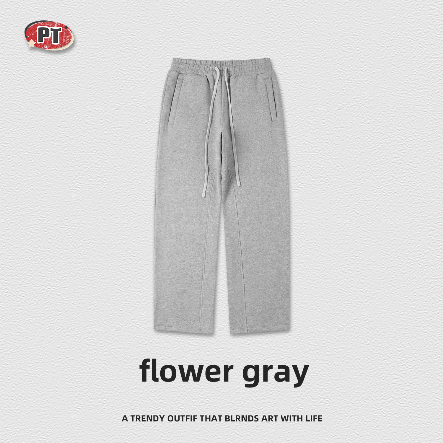 Flower gray